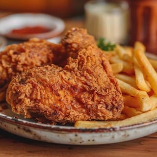Perfect Southern Fried Chicken (Mixed Chicken (12 Pcs) )