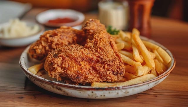 Perfect Southern Fried Chicken (Mixed Chicken (12 Pcs) ).
