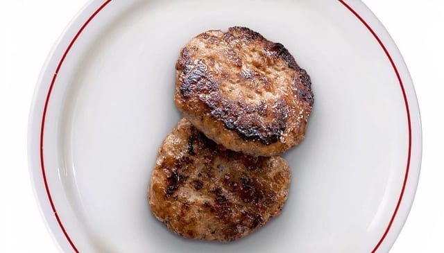 Turkey Sausage.