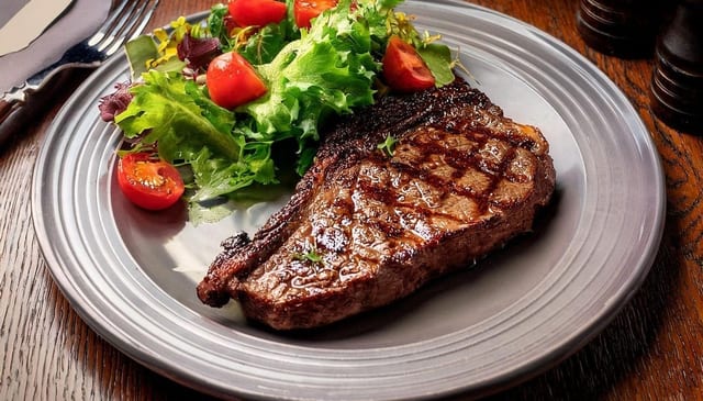 Rib Eye.