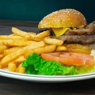 Bacon and Cheese Burger