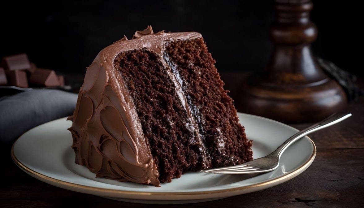 German Chocolate Cake.