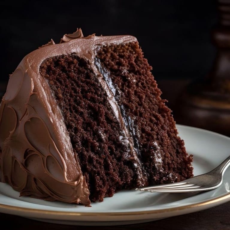 Delicious German Chocolate Cake