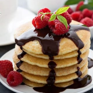 Oreo or Nutella Pancakes