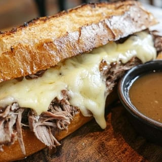Classic French Dip Sandwich