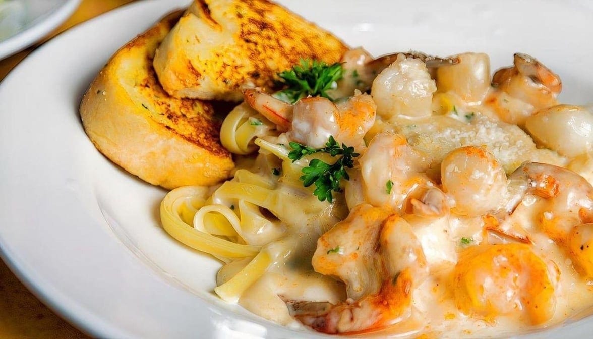 Petti Di Mare Alfredo.