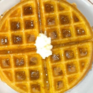 Golden Brown Belgian Waffles