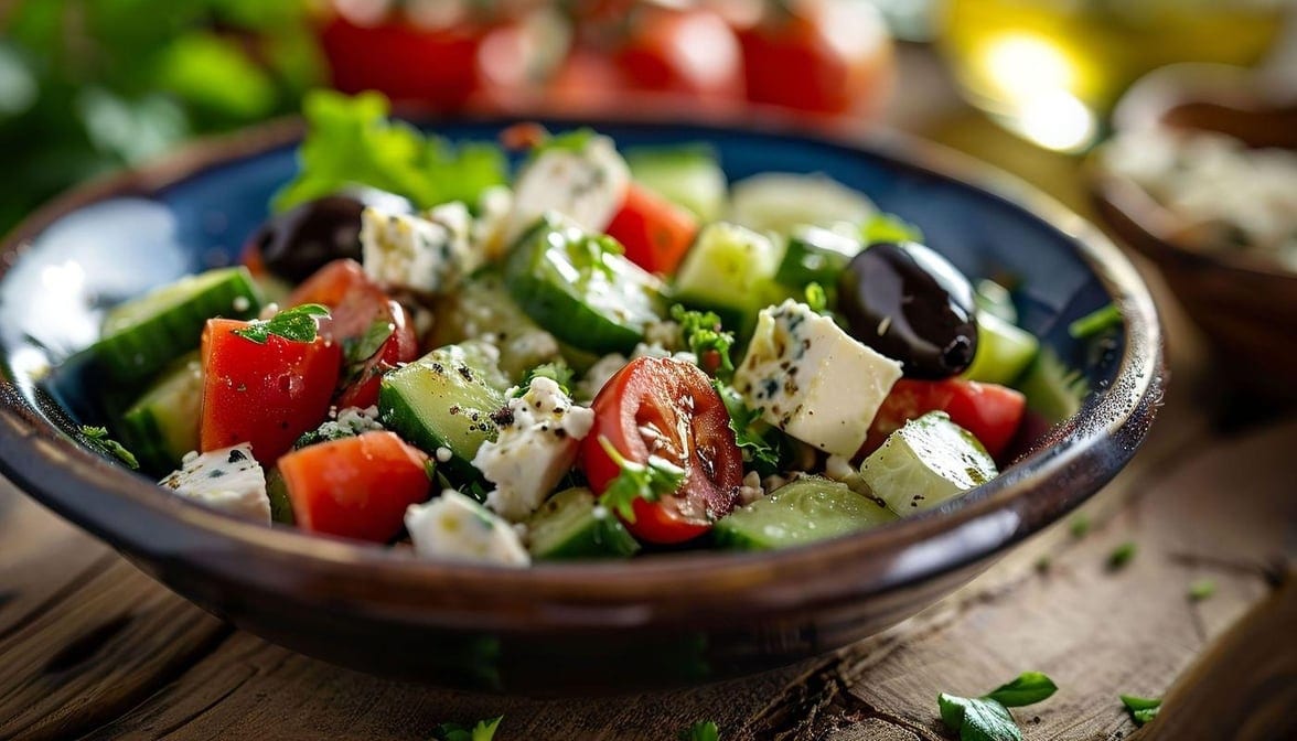 Greek Salad.