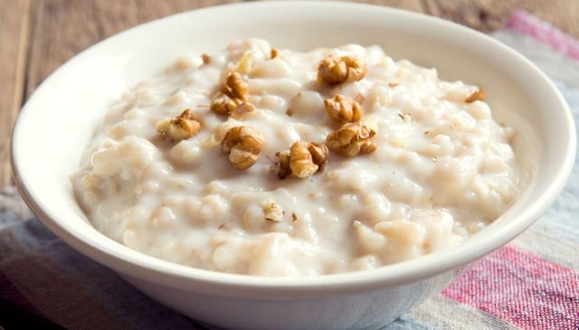 Oatmeal.