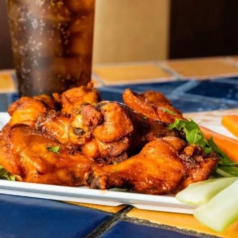 Buffalo Wings That Pack a Punch