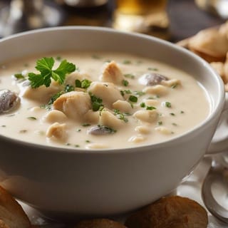 Clam Chowder