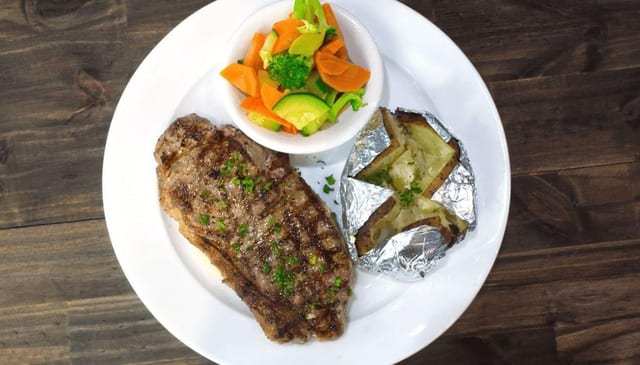 New York Strip.