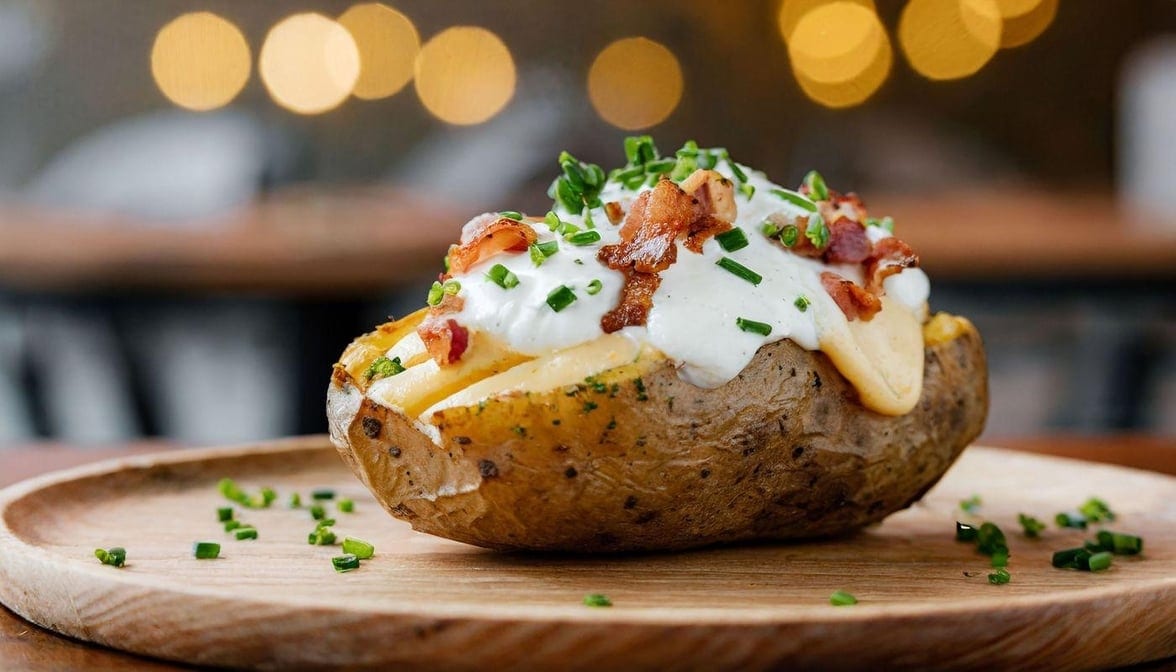 Baked Potato.