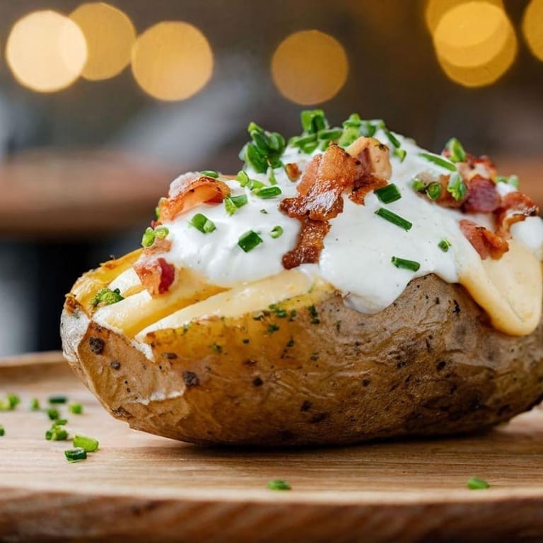 Loaded Baked Potato: A Comfort Food Classic