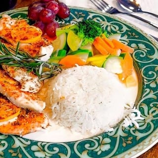 Chicken St. Marie
