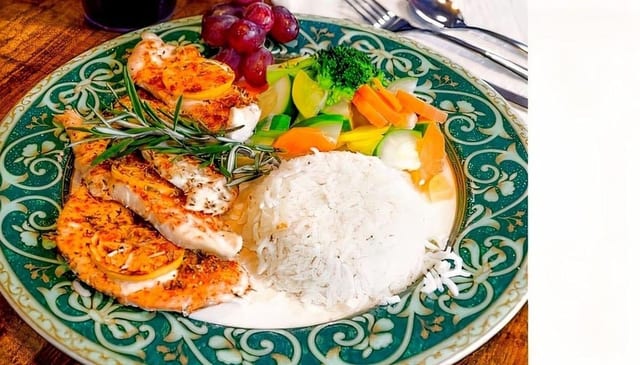 Chicken St. Marie.
