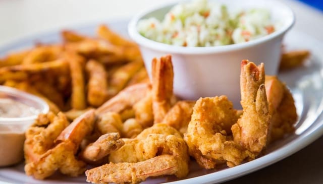 Jumbo Gulf Shrimp.