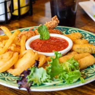 Deluxe Seafood Platter