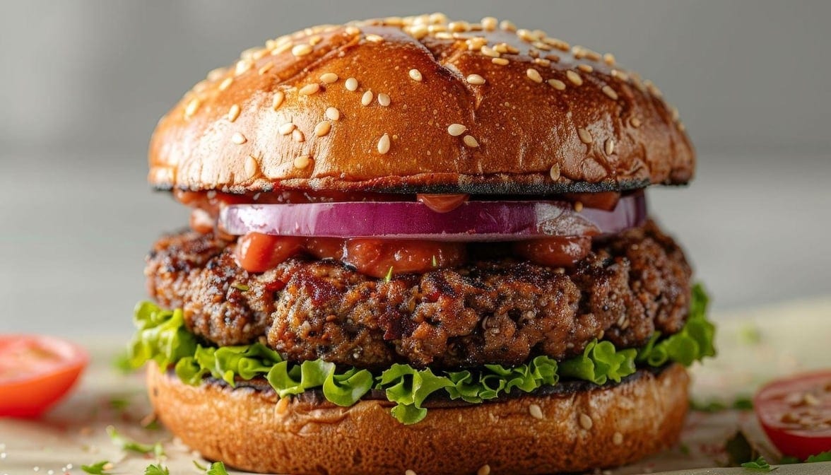 Beyond Meatless Burger.