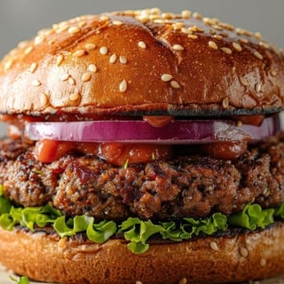 Beyond Meatless Burger