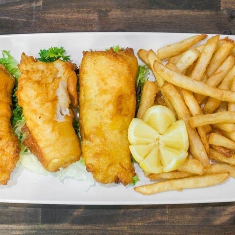 Classic Fish and Chips: A Seafood Favorite