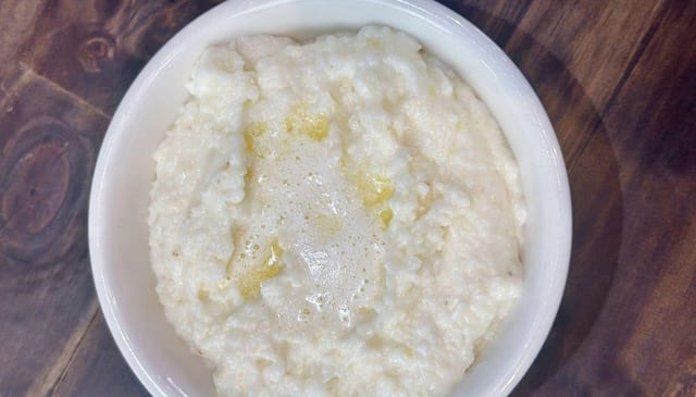 Grits.