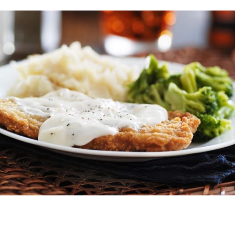 Indulge in Country Fried Steak