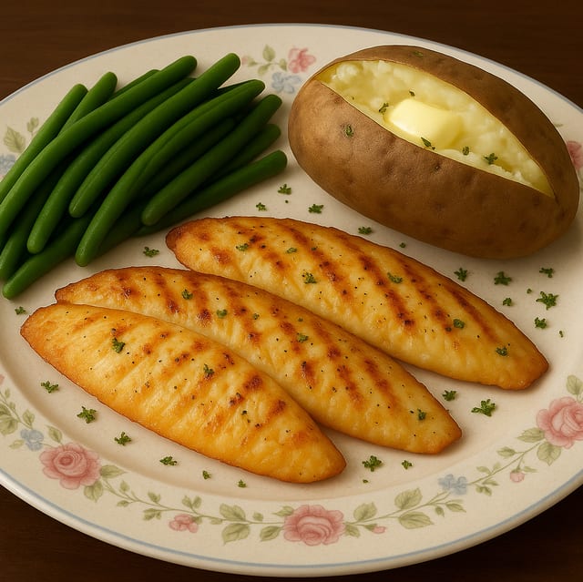 Tilapia.