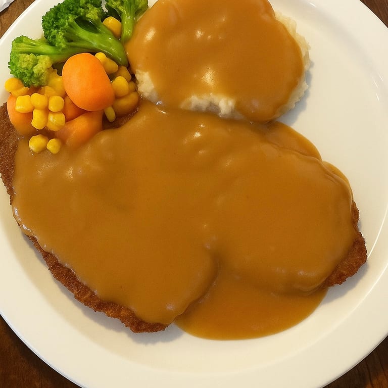 Delicious Meatloaf Made Fresh