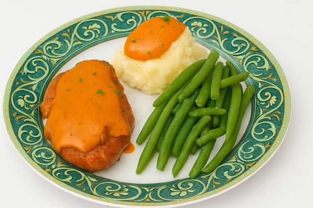 Salisbury Steak.